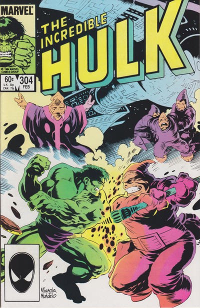 THE INCREDIBLE HULK #304