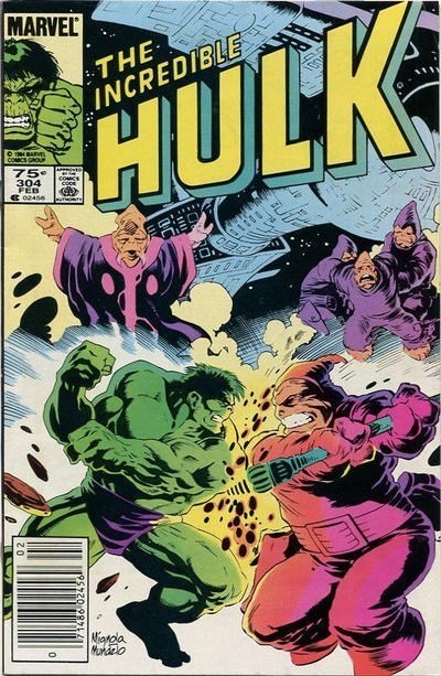 THE INCREDIBLE HULK #304C