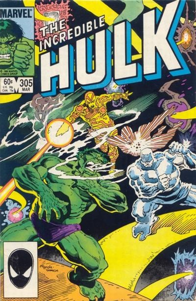 THE INCREDIBLE HULK #305