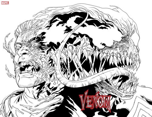 VENOM #18-RI-2nd