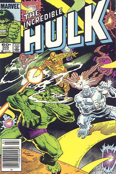 THE INCREDIBLE HULK #305B