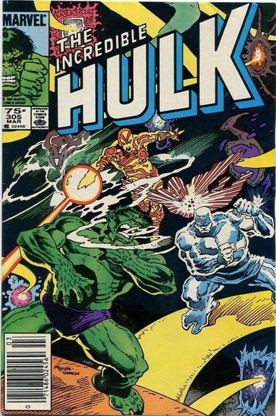 THE INCREDIBLE HULK #305C