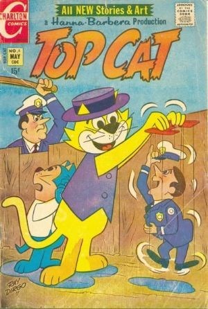 TOP CAT #4