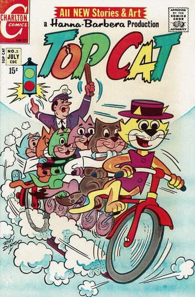 TOP CAT #5