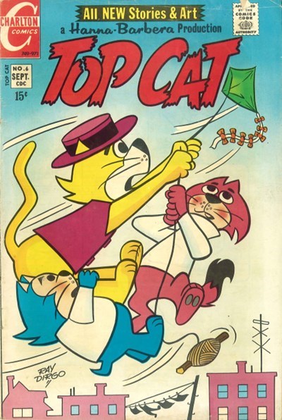 TOP CAT #6