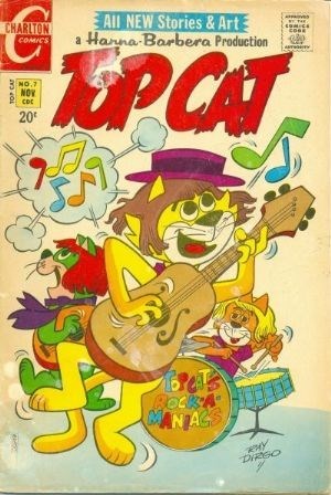 TOP CAT #7