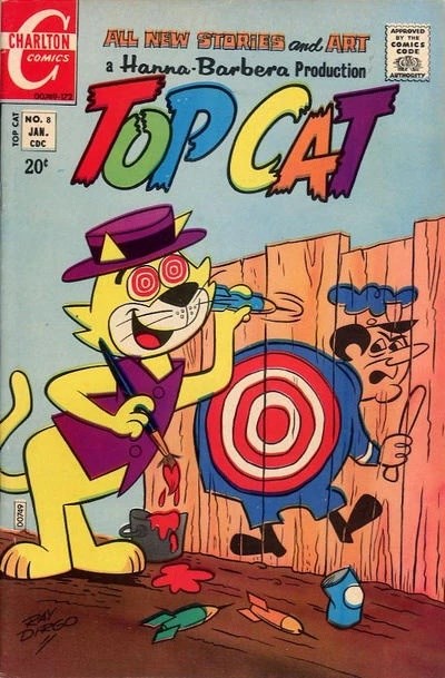 TOP CAT #8