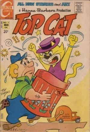 TOP CAT #9