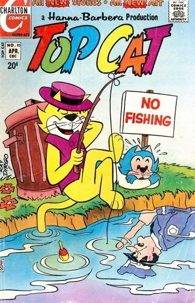 TOP CAT #10
