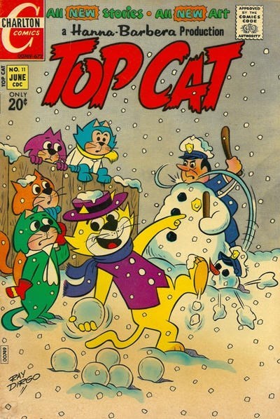 TOP CAT #11