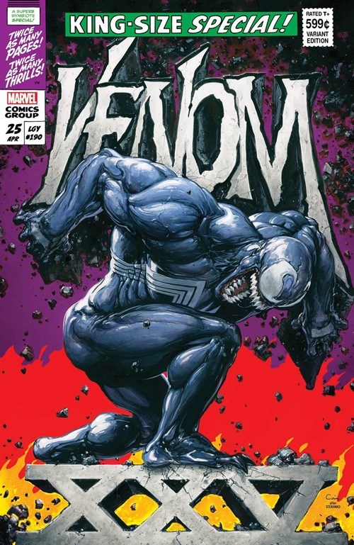 VENOM #25-BFKRS-C