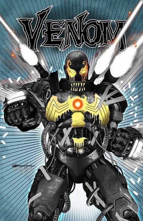 VENOM #25-HORN