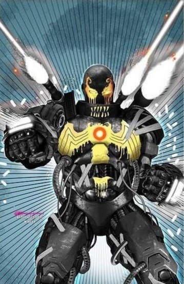 VENOM #25-HORN-B