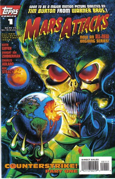 MARS ATTACKS #1
