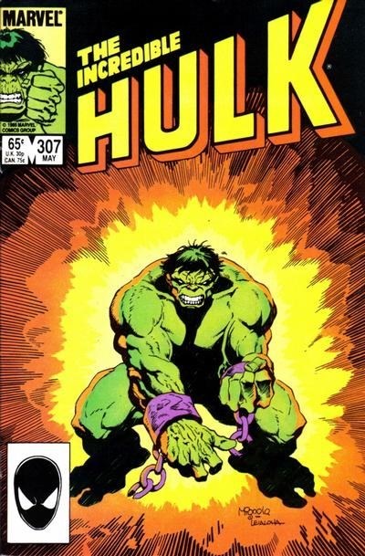 THE INCREDIBLE HULK #307
