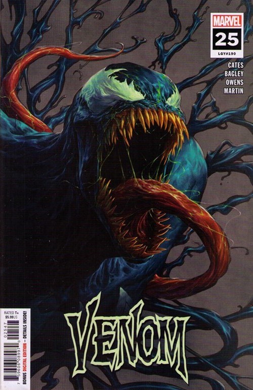 VENOM #25-2nd-B