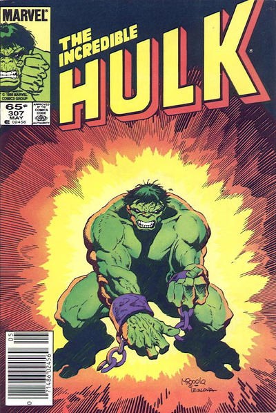 THE INCREDIBLE HULK #307B