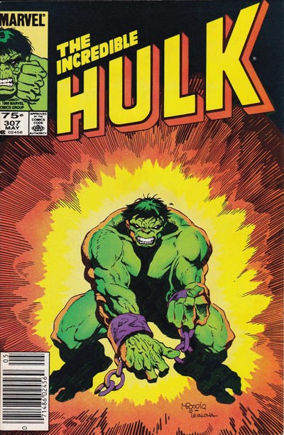 THE INCREDIBLE HULK #307C