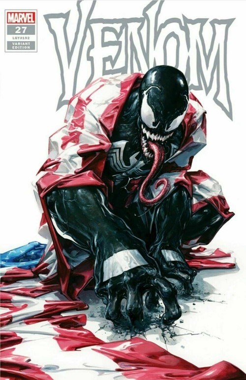 VENOM #27-BFLAG