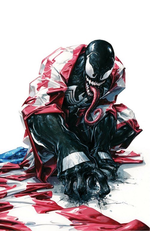 VENOM #27-BFLAG-B