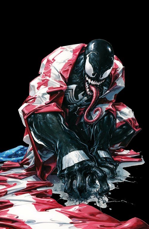 VENOM #27-BFLAG-C