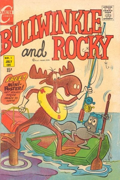 BULLWINKLE AND ROCKY #1