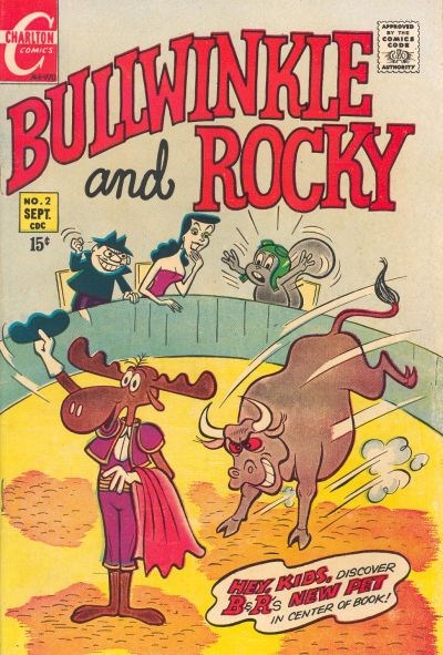 BULLWINKLE AND ROCKY #2