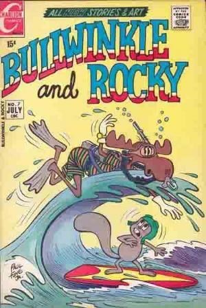 BULLWINKLE AND ROCKY #7