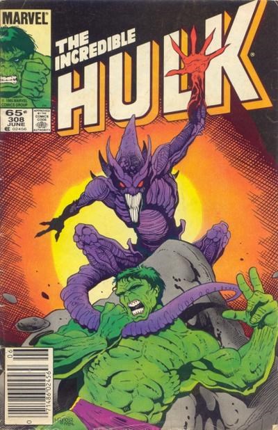 THE INCREDIBLE HULK #308B