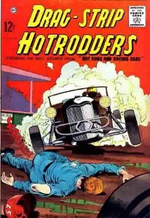 DRAG-STRIP HOTRODDERS #1
