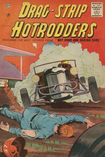 DRAG-STRIP HOTRODDERS #1B