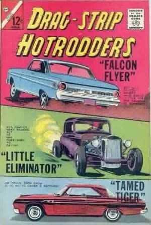 DRAG-STRIP HOTRODDERS #2