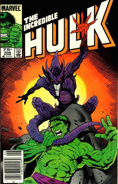 THE INCREDIBLE HULK #308C