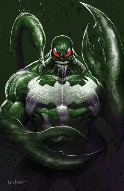 VENOM #30-ILLUM-F