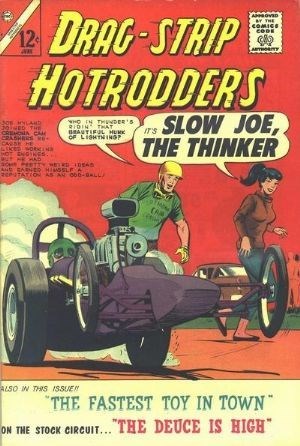 DRAG-STRIP HOTRODDERS #4
