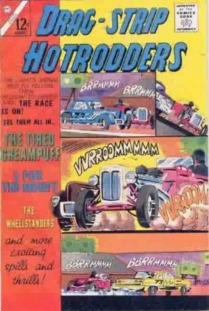 DRAG-STRIP HOTRODDERS #5