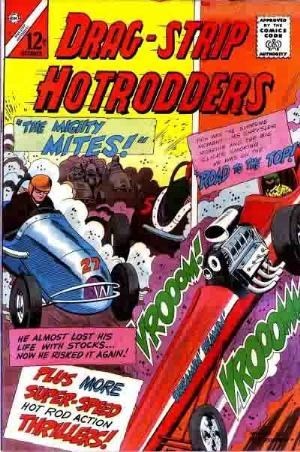 DRAG-STRIP HOTRODDERS #6