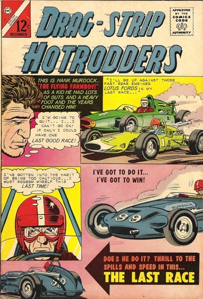 DRAG-STRIP HOTRODDERS #7