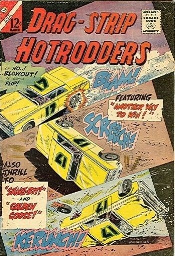 DRAG-STRIP HOTRODDERS #8