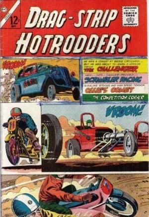 DRAG-STRIP HOTRODDERS #9