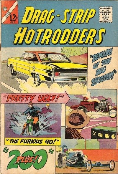 DRAG-STRIP HOTRODDERS #10