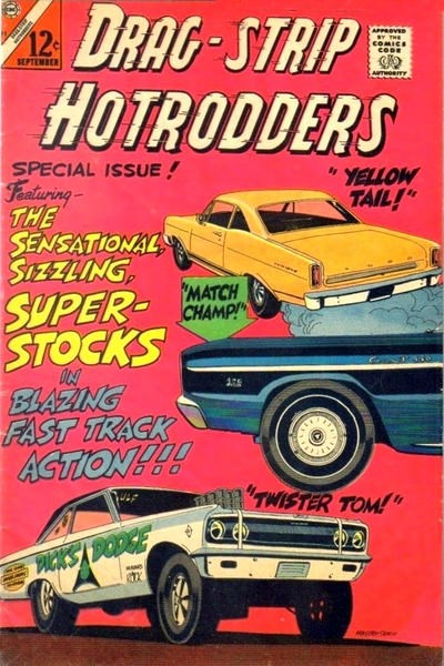 DRAG-STRIP HOTRODDERS #11