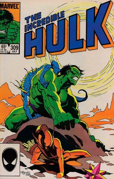 THE INCREDIBLE HULK #309