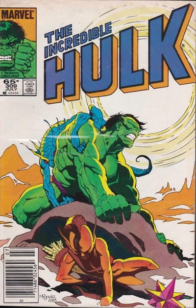 THE INCREDIBLE HULK #309B