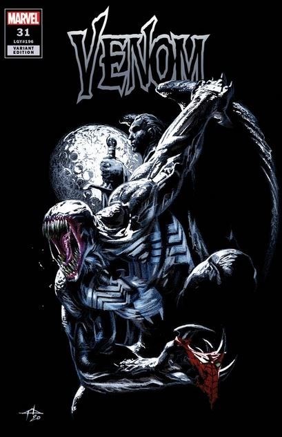 VENOM #31-ILLUM-C