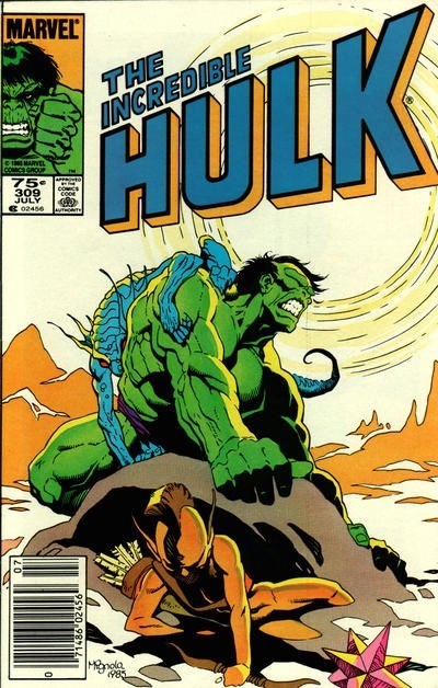 THE INCREDIBLE HULK #309C