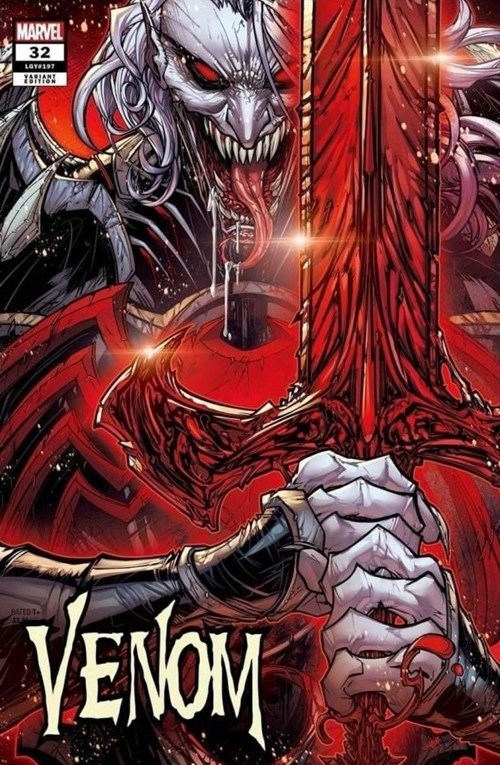 VENOM #32-BTC