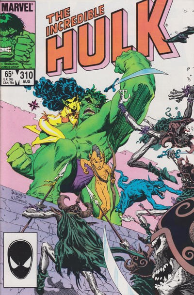 THE INCREDIBLE HULK #310