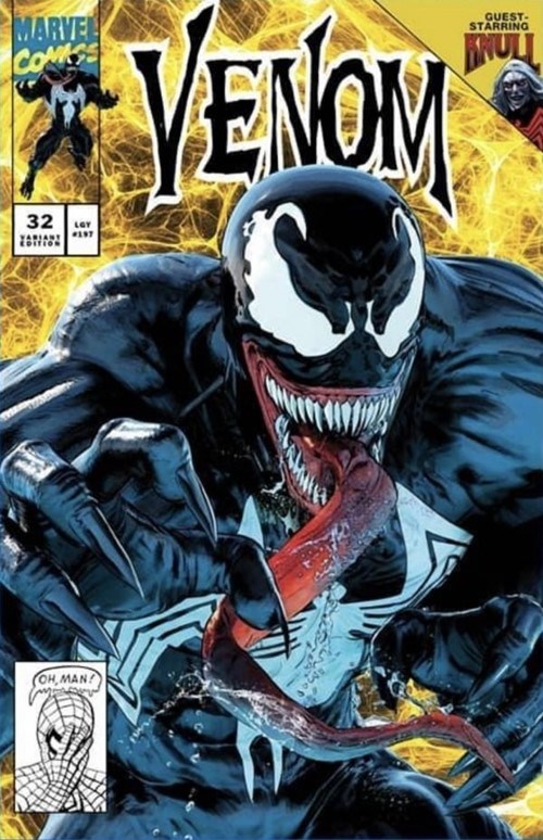 VENOM #32-MAYHW-B