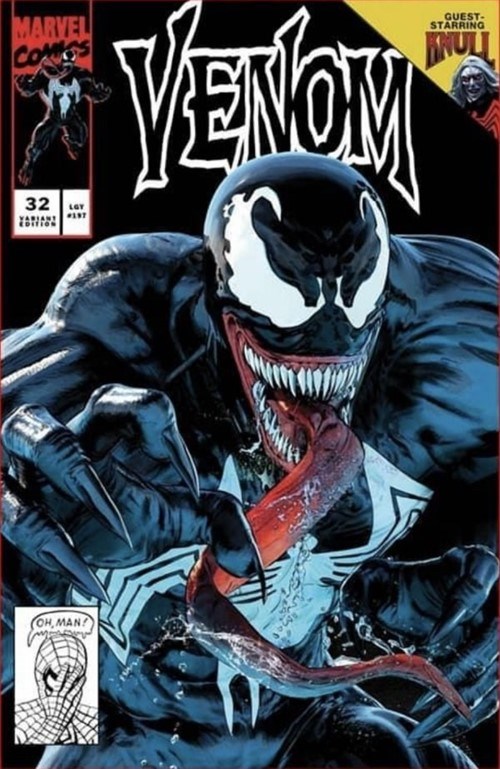VENOM #32-MAYHW-C